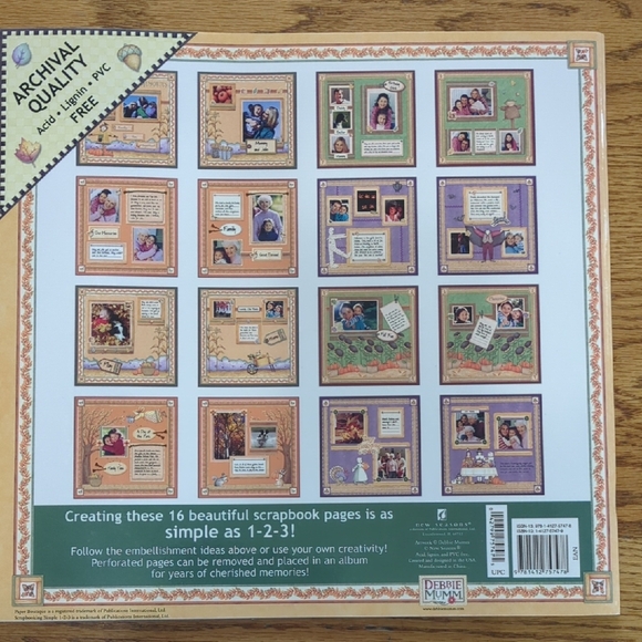 Set of 5 Scrapbooking Kits and Project Book - Picture 10 of 10